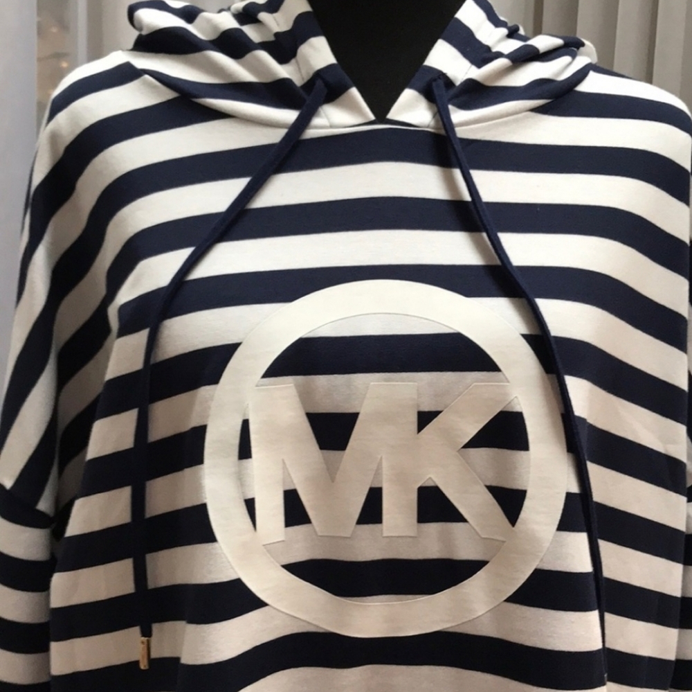 Michael KORS NWT Logo Hoodie - Picture 3 of 5